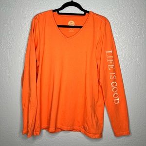 Life is Good long sleeve T-Shirt